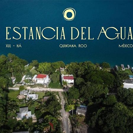 Estancia Del Agua Xul-Ha المظهر الخارجي الصورة